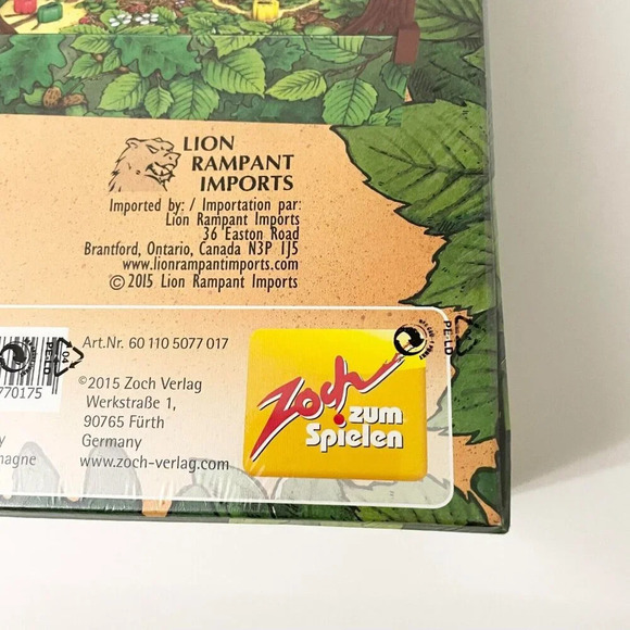 2015 Roberto  Fraga Spinderella Board Game Sealed - Picture 8 of 12